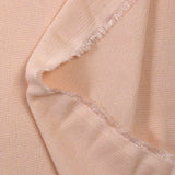 Pale pink viscose crepon