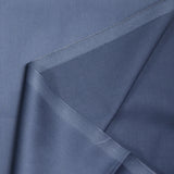 Jeans blue satin cotton poplin