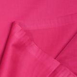 Fuchsia Satin Cotton Popeline