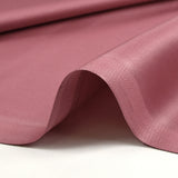 Popeline de coton satinée vieux rose