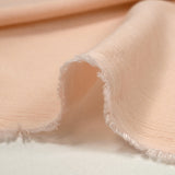 Pale pink viscose crepon