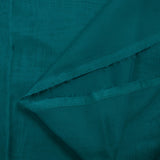 100% plain duck blue silk muslin