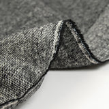 Heather gray wool blend