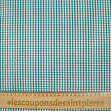 Cotton Vichy 3mm duck