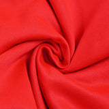 Jersey de polyester envers polaire corail fluo