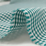 Cotton Vichy 3mm duck