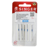 Blister 5 aiguilles n°90/14 pour surjeteuse