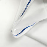 White polyester tailoring fabric