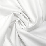 White polyester tailoring fabric