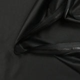 Black polyester tailoring fabric