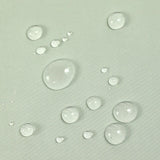 Ice blue recycled polyester taffeta