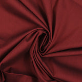 Polycotton elastane changing burgundy