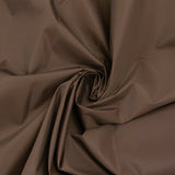 Ebony brown polyamide taffeta