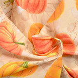 Policoton impreso de calabaza