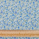 Algodón Liberty ® Blue Punch Fruit por metro