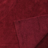 Cherry bamboo terry cloth sold by the meter