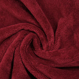 Cherry bamboo terry cloth sold by the meter
