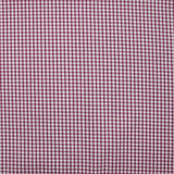 3mm plum gingham cotton