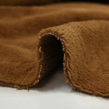 Camel bamboo terry cloth sold by the meter