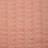 Broderie anglaise Izanagi vieux rose