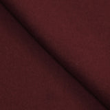 100% cachemire double face bordeaux au mètre