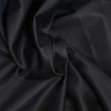 Tejido de traje sarga mezcla lana azul oscuro