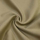 100% cachemire double face vert olive au mètre