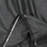 Tejido traje fantasía gris mineral mezcla lana