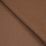100% cachemire double face chocolat au mètre