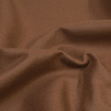100% cachemire double face chocolat au mètre