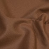 100% cachemire double face chocolat au mètre