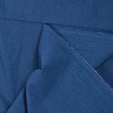 100% Indigo washed cotton