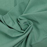 100% Caroline green washed cotton