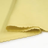 100% cashmere double face mimosa per meter