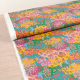 Coton liberty ® Little Landscape fond multicolore au mètre