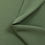 Sage cotton polo knit