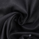 100% linen midnight blue canvas