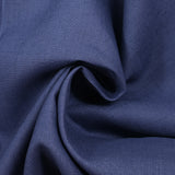 100% Cart blue linen