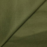 Cotton corduroy 1 mm khaki backing mustard