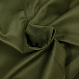 Cotton corduroy 1 mm khaki backing mustard