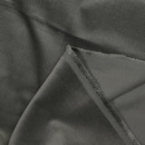 Cotton corduroy 1 mm medium gray