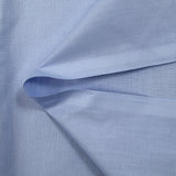 Noé sky blue cotton poplin
