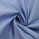 Noé sky blue cotton poplin