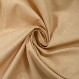 Noé sand cotton poplin
