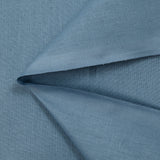 Noé barbel blue cotton poplin