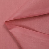 Noé rosewood cotton poplin