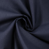 Noé navy blue cotton poplin