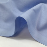 Noé sky blue cotton poplin