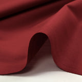 Noé burgundy cotton poplin