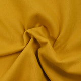 Saffron peacoat
